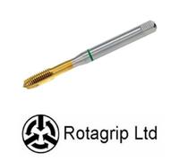 HSSE-PM-TiN Machine Tap M6 x 1 Spiral Point Green Ring Volkel, Germany