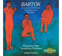 HSSO/FISCHER - BARTOK CONCERTO FOR ORC - CD - K3z
