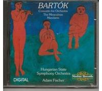 HSSO/FISCHER - BARTOK CONCERTO FOR ORC - CD - P3z