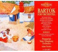 HSSO/FISCHER - BARTOK ORCHESTRAL MUSIC - CD - B4z