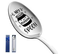 HSSPIRITZ Funny My Null Spoon Engraved Stainless Steel Spoon,Coffee Ice Cream Spoon Birthday Christmas Valentine Thanksgiving Gifts for Women Men Dad Mom Null Lovers