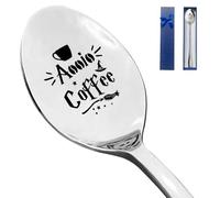 HSSPIRITZ Magical Coffee Spoon for and Wizards Alike Perfect for Harry Fans and Coffee Lovers Birthday,Valentine,Christmas Gifts,Funny Laser Engraved Stainless Steel Spoon