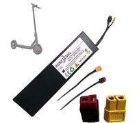 HSSYTZOUL 36V 48V Electric Scooter Battery12.5AH Lithium-Ion Battery XT60+T-Plug Replacement Batteries for E-Bikes And E-Scooters,48V,12.5AH