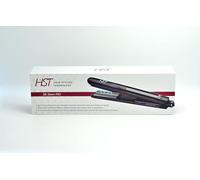 HST Silk Steam PRO Hair Straightener - Professional Steam Flat Iron with Tourmaline Ceramic Plates, High Volume Steam for Hydration & Styling, Adjustable Temperature for All Hair Types