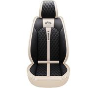 HSTBLEOO Car Seat Covers Universal Full Set Accessories For Audi A3 8P Q5 A6 C6 A4 A5 Sportback B7 Avant 8V C7 A1 B9 Audio Rs4 5 6 7 R8 S5 S6 S7 S8 Q3(Beige Standard)