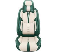 HSTBLEOO Car Seat Covers Universal Full Set Accessories For Ford All Models Ecosport Figo Focus Mk2 Fiesta Mk7 S-Max Mondeo Mk4 Explorer(Green)