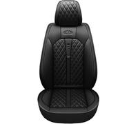HSTBLEOO Car Seat Covers Universal Full Set Accessories For Nissan Qashqai J11 J10 X-Trail T32 Juke Navara D22 Blade Tiida Np300 Versa Murano Tritt Dualis Livina(Black Standard)