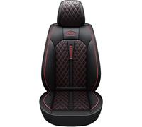 HSTBLEOO Car Seat Covers Universal Full Set Accessories For Nissan Qashqai J11 J10 X-Trail T32 Juke Navara D22 Blade Tiida Np300 Versa Murano Tritt Dualis Livina(Red Standard)