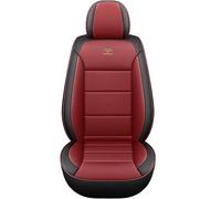 HSTBLEOO Car Seat Covers Universal Full Set for Lexus Rx270 Rx350 Rx450H Rx300 Rx330 Rx400H Rx200 Nx200 Nx300 Nx300H Accessories(Black Red)