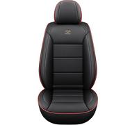 HSTBLEOO Car Seat Covers Universal Full Set for Nissan Qashqai J11 J10 X-Trail T32 Juke Navara D22 Blade Tiida Np300 Versa Murano Tritt Dualis Livina Accessories(Black)
