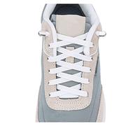 Hstgaga Elastic Shoe Laces for Kids and Adults, Elastic Tieless Shoelaces for Sneakers, White, XL