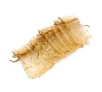 Hsthe Sea 100 Pack Christmas Organza Bags Moon Stars Organza Bags Jewelry Candy Drawstring Pouches for Winter Wedding Christmas Party-Yellow