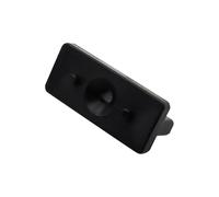 Hsthe Sea 100Pcs Composite Decking Clips,6mm T Clips Hidden Fasteners/Plastic Fixings for Decking,Fastener Board Clip, Outdoor Plastic Wood flooring Connectors (Screws NOT Included)