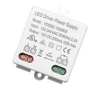 Hsthe Sea 10W LED Transformer Power Supply, LED Driver, 12V DC, 830mA, CE Certified