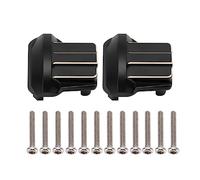 Hsthe Sea 1Pair Brass Front and Rear Axle Housings Brass Counterweights for TRX4M 1/18 Crawler Car Upgrade Parts