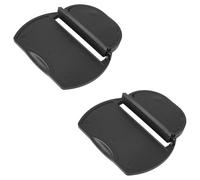 Hsthe Sea 2 Pack Webcam Cover for Logi-tech C1000e C920 C922 C930 Stream Webcam, Privacy Camera Cover to Protect Lens and Security, Black