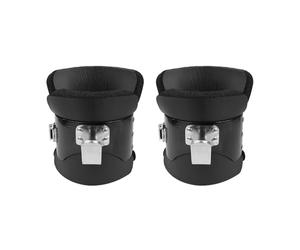 Hsthe Sea 2 Pcs Gravity Boots with Safety Lock, Inversion Boots for Gravity Training, for Overhang on the Back and ABS Training