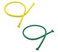 Hsthe Sea 2 Pieces Portable Magic Rope, Magic Rigid Rope,Magic Props Toy, Street Magic Trick Show Party Gadget for Children's Party Magic Trick beginner