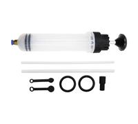 Hsthe Sea 200ml Oil Suction Syringe With 2 Hoses And A Pair Of Replacement Rubber Rings Hand Oil Pump For Oil And Liquid Change