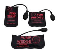 Hsthe Sea 3 Pack Car Air Glass Wedge Pump, Air Wedge Bag Pump Professional Leveling Kit & Installation Tools, Inflatable Shim Bag for Home Use, Window, Door Installation