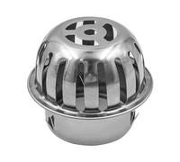 Hsthe Sea 304 Stainless Steel Drain Covers to Stop Leaves Leaf Guard Metal Gutter Guards Filter Prevents Clogging of Pipes