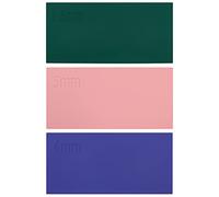 Hsthe Sea 3PCS Silicone Mug Wraps for Sublimation Mug Heat Press Tumbler Wrap Sleeve 0.15mm 0.3mm 0.4mm Thickness