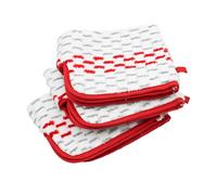 Hsthe Sea 3pcs Steam Mop Spray Mop Pad Replacements Compatible with O-Cedar ProMist MAX - High Absorbency, Reusable Microfiber Pads for Efficient Cleaning