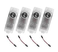Hsthe Sea 4Pcs LED Door Light，Car Door Projector Lights for Door LED Light Logo Welcome Light Compatible for Serie-e90-E93 M3 5 Series-E60 E61 F10 F07, 6 Series-E/F M6 Series 7 Series-E/F Series