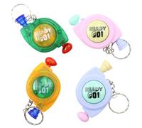 Hsthe Sea 4pcs Mini electronic game console interactive game, adjustable volume, can play with two people interactively