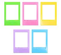 Hsthe Sea 5PCS Mini Photo Frame for Instant Print Camera Compatible with Fujifilm Instax Mini 11 9 8 70 7s 90 26 Instant Camera 5 Colors -3inch