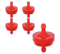 Hsthe Sea 5PCS Replacement Fuel Filter compatible with Briggs Stratton 298090S 150 Micron Fuel Filter for Engines without Fuel Pump