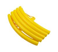 Hsthe Sea 5pcs Wheel Rim Protectors, Tyre Mounting Rim Protectors, Rim Edge Protection Tyre Change Car Rim Protector, for All Standard Most Vehicles