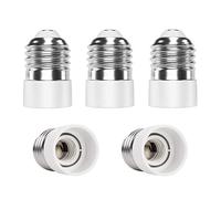 Hsthe Sea 5X E27 to E14 Socket Converter, Adapter Converter, Lamp Base, Lamp Socket Adapter, Lamp Adaptor for LED Lamps and Bulbs and CFL Lamps