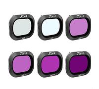 Hsthe Sea 6 Pack Camera Lens Filters Multi Coated Filters Compatible with Mavic 2 pro, Filter High Transmittance Integrated Modeling Frame (ND4 ND8 ND16 ND32 UV CPL)