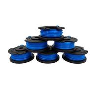 Hsthe Sea 6 Pack Strimmer Spool for Greenworks Lawn Trimmer Line Replacement Part, Diameter 1.65mm(0.065"), Apply to 24V 40V Greenworks Series Cordless Trimmers