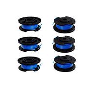 Hsthe Sea 6 Pack Strimmer Spool for Ryobi Trimmer Line Replacement Part, Diameter 1.65mm(0.065"), Apply to Ryobi One+ AC14RL3A,Ryobi 18V, 24V and 40V Cordless Trimmers