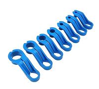 Hsthe Sea 7 pcs Vehicles AC Line Disconnect Tool Set Fuel Line Removal Tool Replacement Fuel Line Angled Disconnect Tool