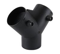 Hsthe Sea 75mm Type Y Duct Connection Air Heater Diesel Auxiliary Heater Accessories With Double Regulation Valve 3-Way Hot Air Outlet