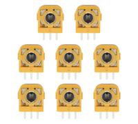 Hsthe Sea 8pcs 3-Pin Joystick Trimmer Pot Replacement Bags Compatible with PS5 Controllers Trimmer Potentiometer Sensors 2.3K Ohm