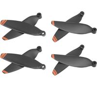 Hsthe Sea 8pcs Propellers for DJI Mini 3 Pro, Replaceable Propellers for Drones, Low Noise Wing Blade Propeller Blade Drone Accessories for DJI Mini 3 Pro (Black Orange)