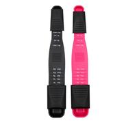 Hsthe Sea Adjustable Measuring Spoon Set 2 Pcs Adjustable Spoon Food Grade Measuring Spoon Adjustable 9 Stalls Cooking Measuring Spoon Double End Dosing Spoon for Sugar/Salt/Coffee