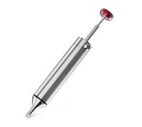 Hsthe Sea All-Metal Vacuum Soldering Extraction Desoldering Pump, High Suction Power, High Temperature Resistant, Perfect Desoldering Tool for Soldering Removal