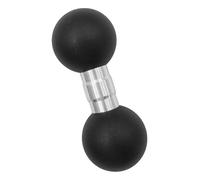 Hsthe Sea Ball Adapter Double Ball Arm 1 inch Double Ball Head Compatible with RAM Dual Ball Socket Arms GPS Mounts