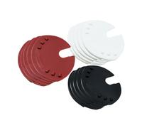 Hsthe Sea Beverage Can Lid, 15 Pieces Reusable Can Cap Beverage End Cap, Plastic Anti Dust Lids Can Lids, Closure Drink Tops Cover for Beer Soda Saver Beverage (Random Color)
