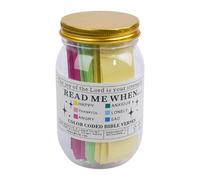 Hsthe Sea Bible Scripture Jars, Coded Bible Scriptures, Jars Of Mood And Feeling Bible Scripture Cards, Christian Bible Gift Prayer Request Cards