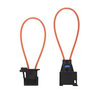 Hsthe Sea Car Fibre Optic Connector Bridge Plug Most Bus LWL Bridge for Retrofit and Repair Work Male and female