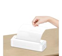 Hsthe Sea CP032739 Portable Bluetooth Thermal Printer, A4/4x6/3x5/2x3 Inches, Wireless Mobile Printer, Inkless, for Phone & Laptops