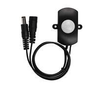 Hsthe Sea DC 5V-24V 5A PIR Motion Activated Sensor Switch with DC Coupler Cable for LED Strip Light