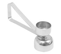 Hsthe Sea Egg Cracker Topper, Double Headed Egg Opener for Soft, Hard, Boiled Egg, Egg Topper, Shell Separator, Remover, Egg Slicer