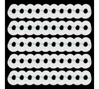 Hsthe Sea G7 Adhesive Patches Waterproof Clear, 50 Pack Dexcom Overpatch for G7 Latex-Free Overlay Patch Strong Adhesion Long Lasting for Easy Use by One Hand Breathable Skin Friendly
